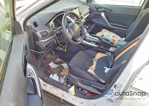 2020 Mitsubishi Eclipse Cross Es z USA, uszkodzony, nr VIN JA4AT3AA3LZ006177